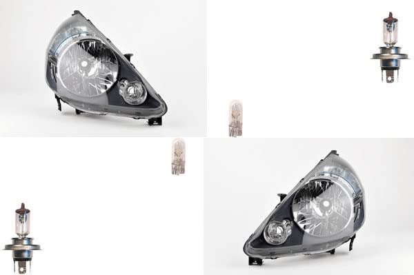 Johns, passend für Honda Jazz Scheinwerfer GD 01/05-07/08 + Leuchtmit. Set links rechts