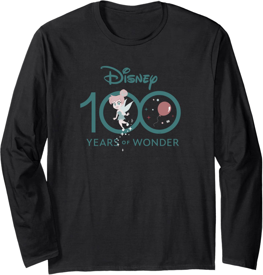 Disney 100 Anniversary 100 Years of Wonder Tinker Bell D100 Langarmshirt