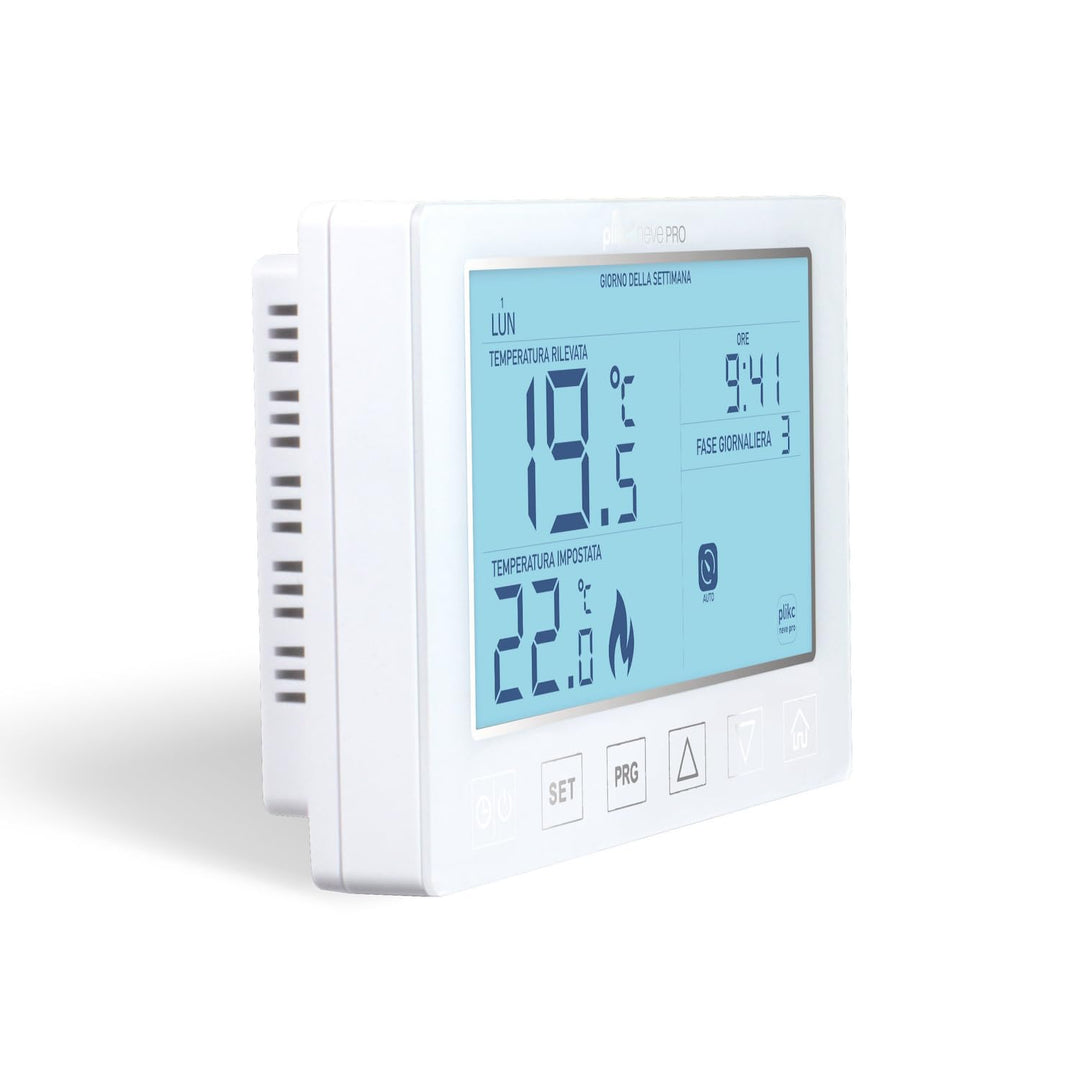 plikc Digitales Wochenthermostat - Schnee (Schnee PRO), Schnee PRO