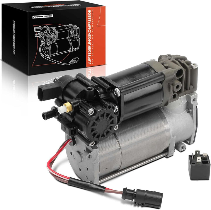 Frankberg Luftfederung Kompressor Kompatibel mit A6 4G2 4GC 1.8L-4.0L 2010-2018 A6 Avant 4G5 4GD 1.8