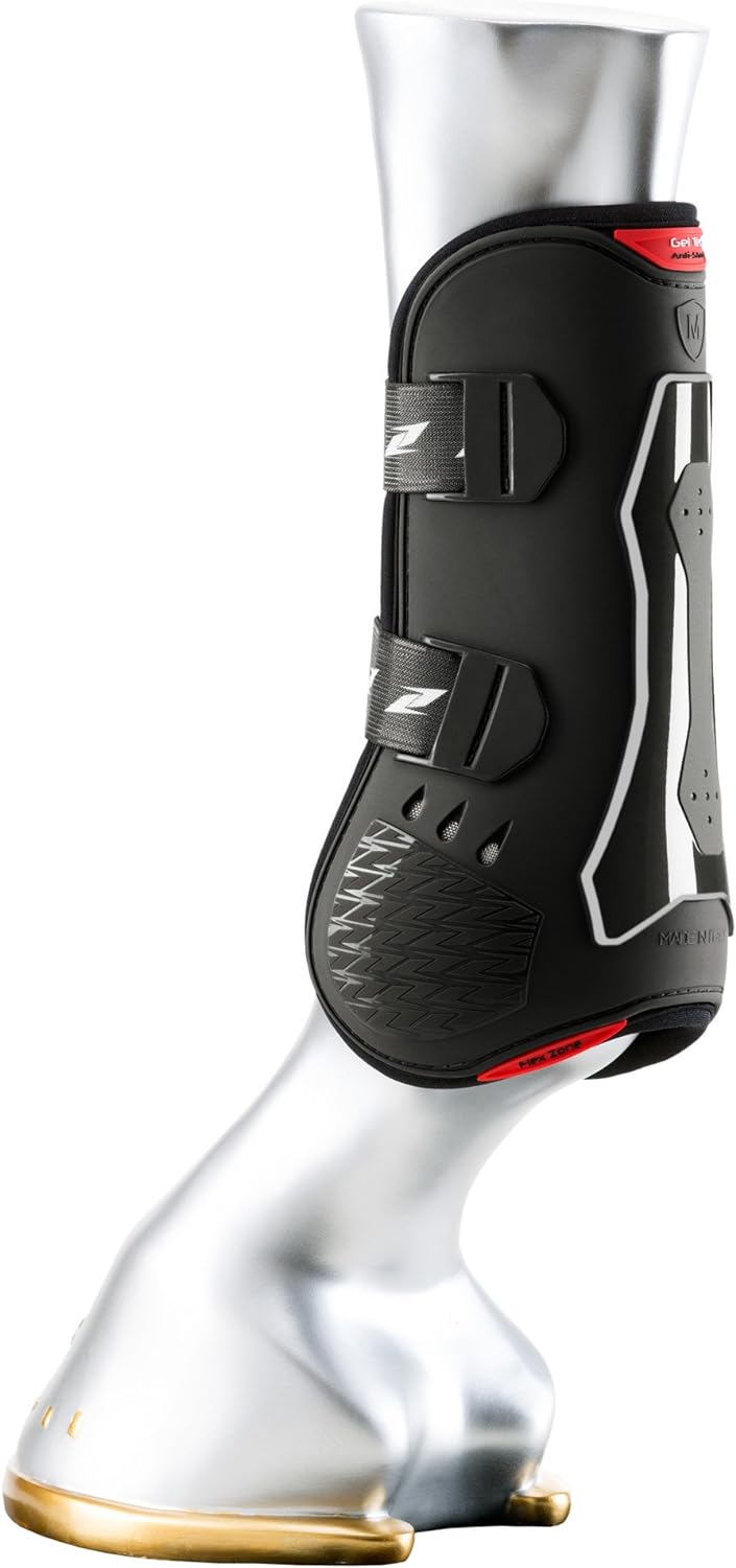 Zandonà Superior Air Tendon Pferdeschutzgamasche S Schwarz, S Schwarz