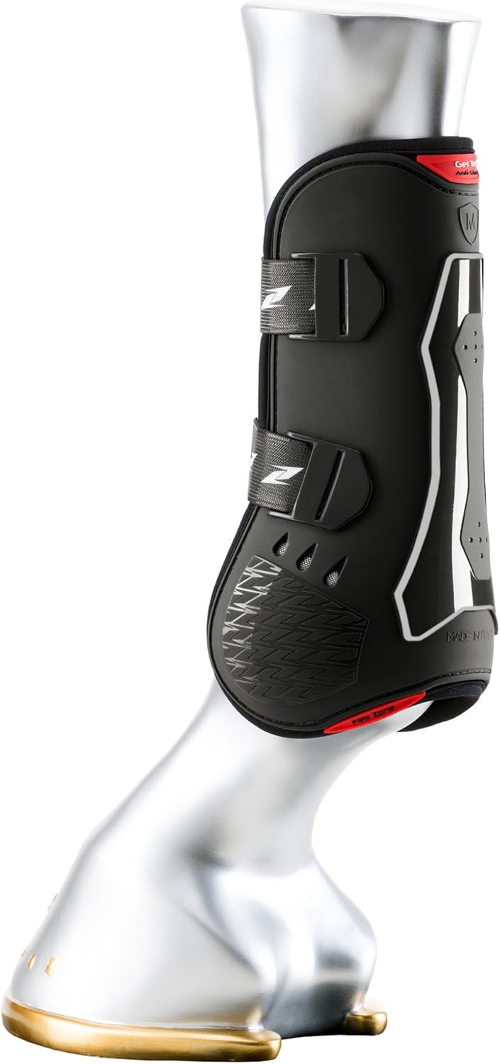 Zandonà Superior Air Tendon Pferdeschutzgamasche Taille L Schwarz, Taille L Schwarz