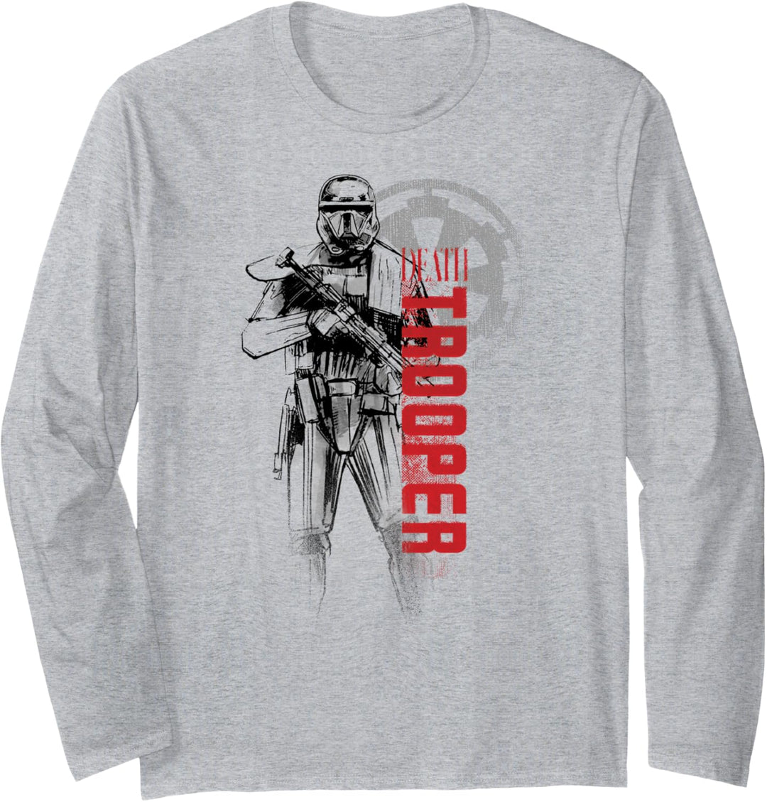 Star Wars Rogue One Imperial DeathTrooper Langarmshirt