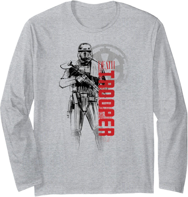 Star Wars Rogue One Imperial DeathTrooper Langarmshirt