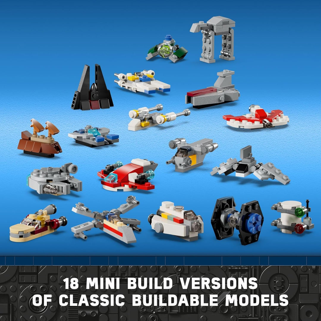Lego Star Wars 75395 - Adventskalender 2024 (368 Teile)