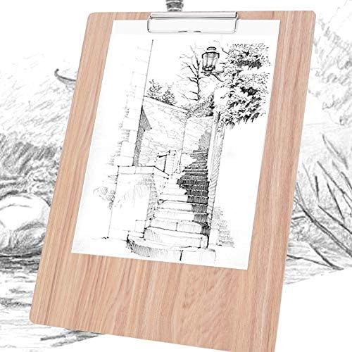 Artist Sketch Board, 8K Künstler-Reissbrett, Skizzenbrett, Holz-Skizzenbrett, Zeichenbrett für Indoo