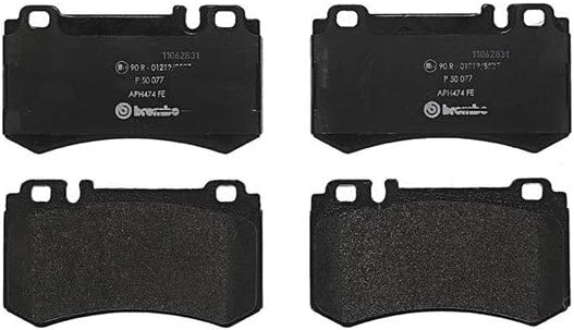Brembo P 50 077 Bremsbelagsatz, Scheibenbremse - (4-teilig)