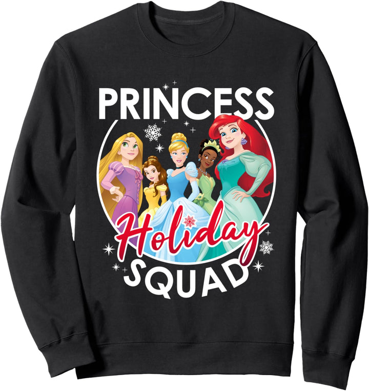 Disney Princess Holiday Squad Sweatshirt