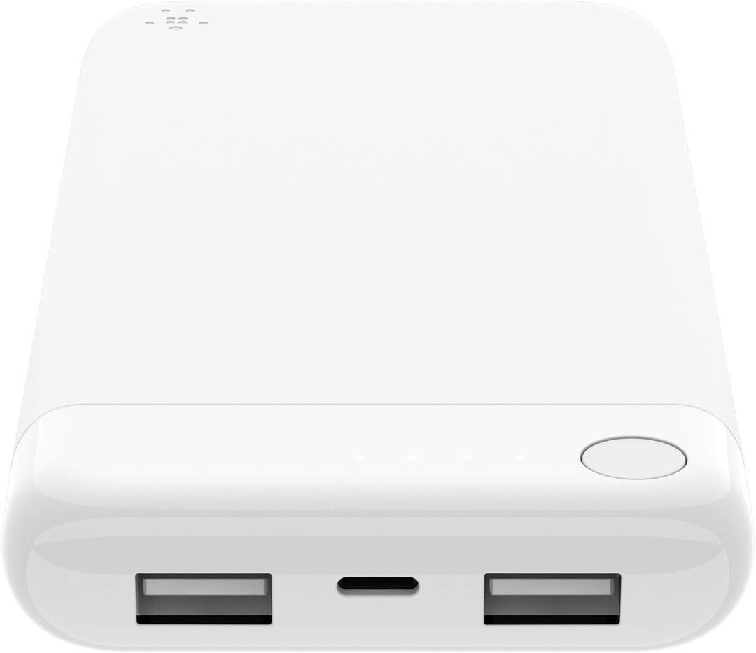 Belkin Boost Charge Powerbank 10K mit Lightning Connector (MFi-zertifiziert, für iPhone 12, 12 Pro,