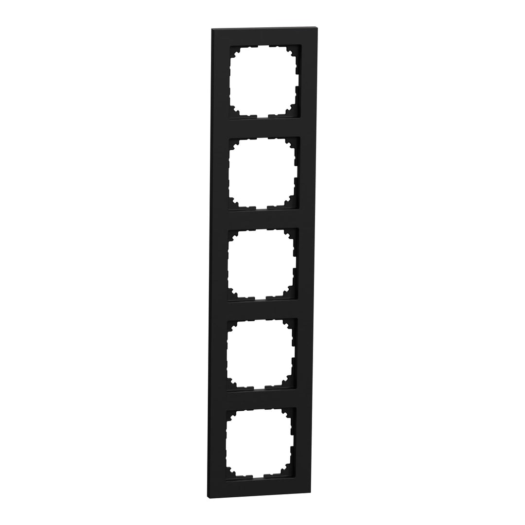 Schneider Electric Merten MEG4050-3603 M-Pure-Rahmen, Aus Recyceltem Ocean Plastic Material, 5fach,