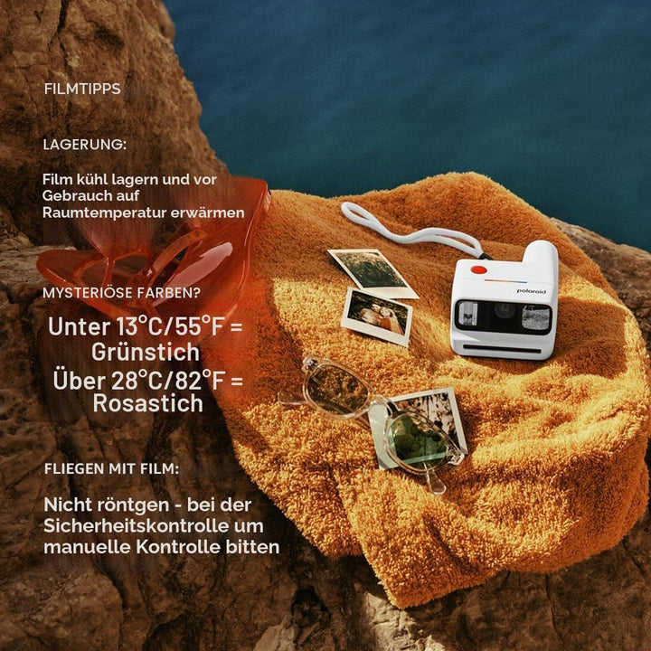 Polaroid Color film für Go - Double Pack, 16 Filme Color 16 Filme Single, Color 16 Filme Single