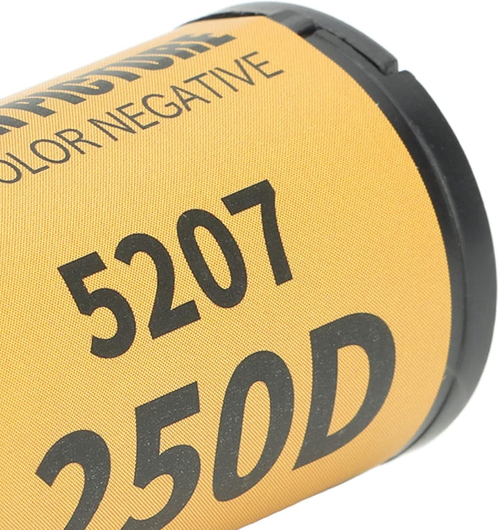 Farbfilm für Kameras, Vintage 35-mm-Farbfilm, hohe Auflösung, grosser Belichtungsumfang, 2-Film-Roll