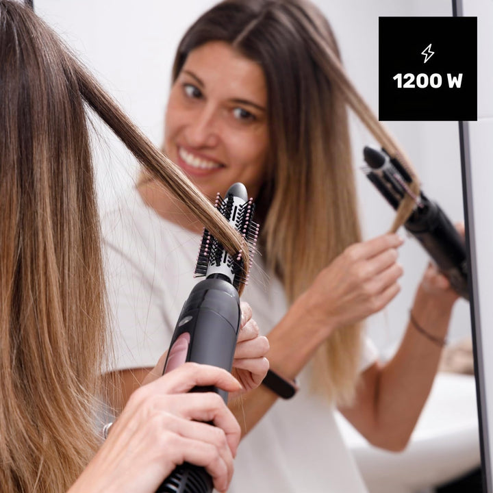 Taurus - Warmluftstyler Model Air 1200W | 360º Luftstrom-Technologie | 3 Geschwindigkeiten & Tempera