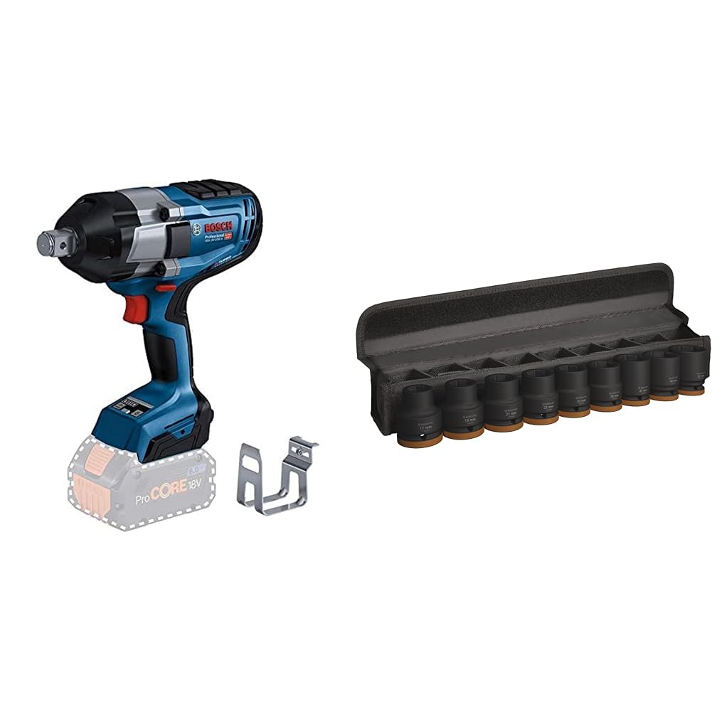 Bosch Professional 18V System BITURBO Akku Drehschlagschrauber GDS 18V-1050 H (ohne Akku/Ladegerät)