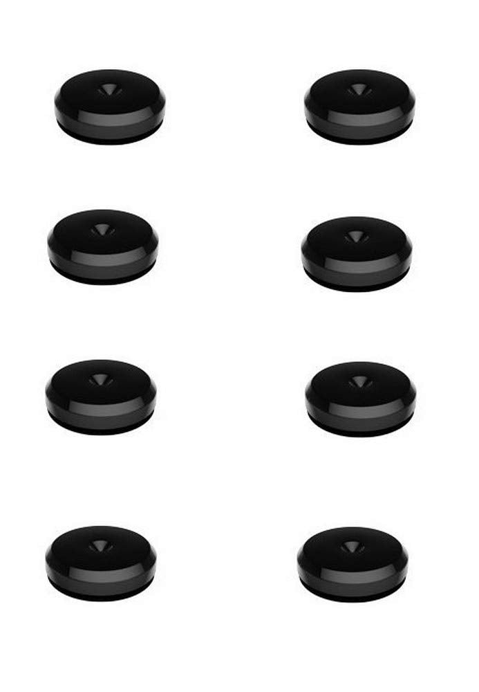 Audio Selection Disc 8er Set | Farbe: Schwarz | Nr. 40718