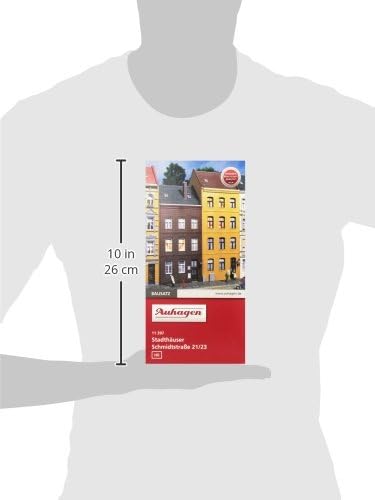 Auhagen 11397 H0 Stadthaeuser Schmidtstrasse Nr. 21/23
