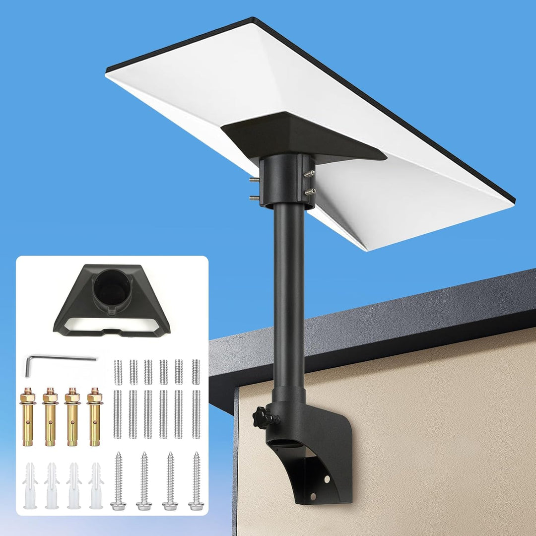 Halterung kompatibel mit Starlink V3, lange Wandhalterung kompatibel mit Starlink V3, Dachhalterung