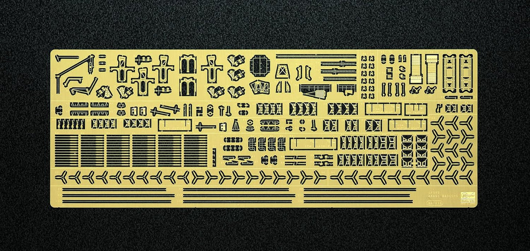 Hasegawa QG28 - Detail Up Etching Parts Basic C for IJN Aircraft Carrier Akagi