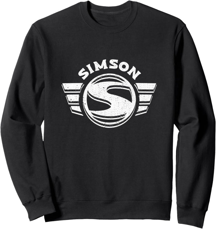 Suhl Simson S50 S51 Schwalbe Star Zweitaktmotor 2 Takt Liebe Sweatshirt