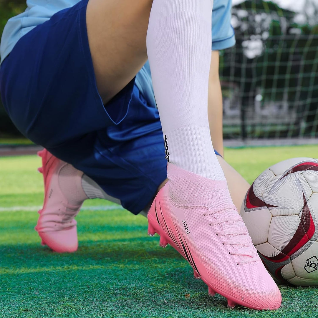 sudorun Fussballschuhe Herren Kinder Kunstrasen Fussballschuhe Hallenschuhe Für Jungen Mädchen Damen