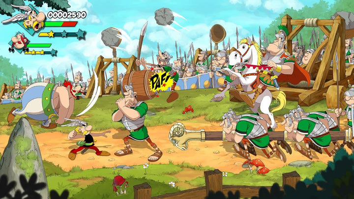 Asterix & Obelix - Slap them all! 2 [Switch], Switch