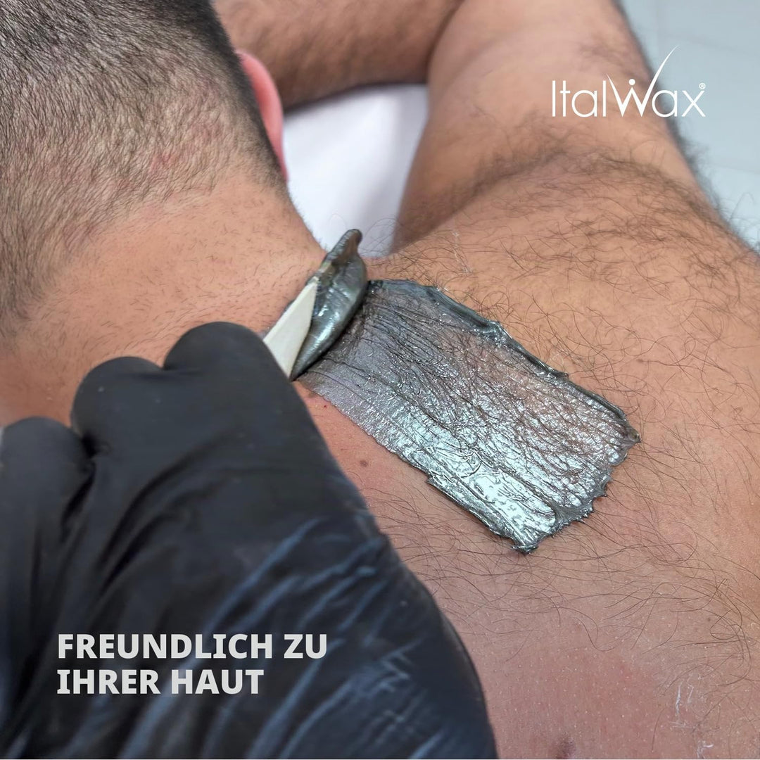 Italwax Pour Homme - 1kg - Waxing perlen für Haarentfernung - Natürliche Formulierung für alle Hautt