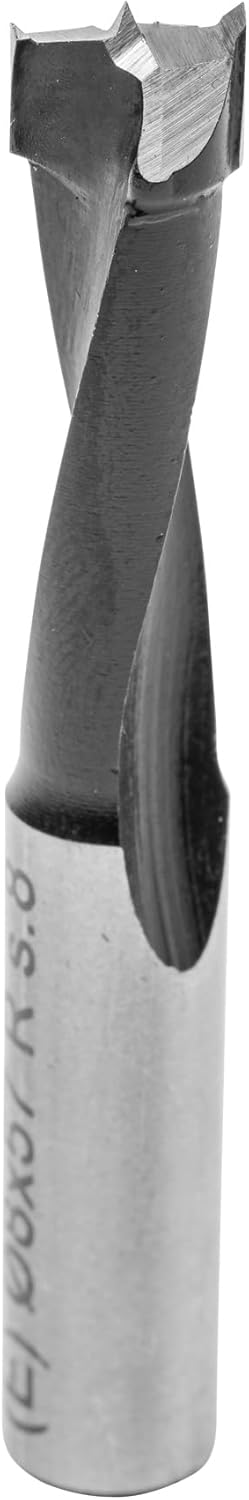 ENT 24002 Dübelbohrer HW, Schaft (S) 8 mm, Durchmesser (D) 8 mm, NL 30 mm, SL 27 mm, L 57 mm, spezie