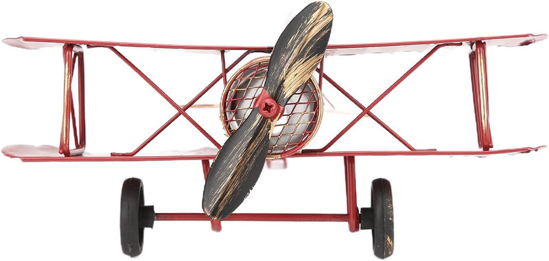 Retro Flugzeug Modell Eisenmodell Modell Flugzeug Modellflugzeug Flugzeug Miniatur Dekoration Flugze