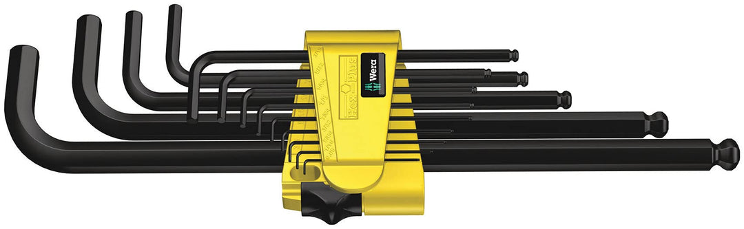 Wera 05021728001 Winkelschraubendrehersatz 950 PKL/13 SZ N