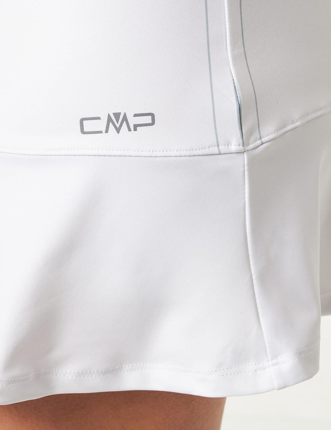 CMP Damen Tenniskleid für Damen Tenniskleid XXS Weiss, XXS Wei&#xDF;