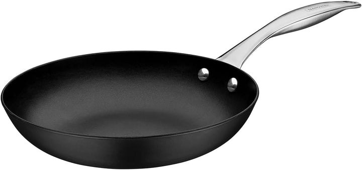 Tramontina Trento Bratpfanne aus Gusseisen 30 cm Durchmesser, Schwarz, 30 cm