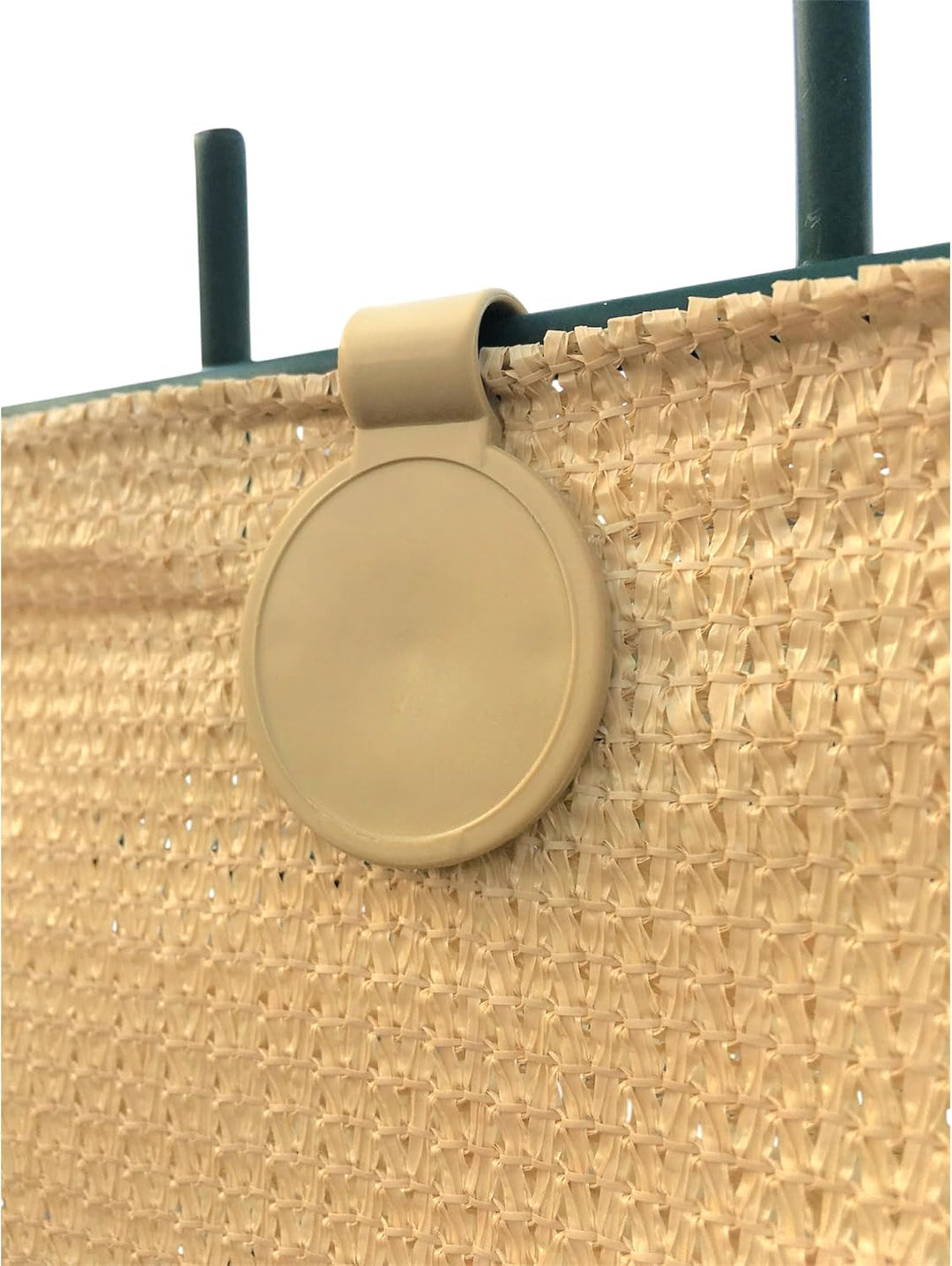 edenvista Befestigungsclips UV-Beständig, für Sichtschutz von 90 bis 350 g/m². | 60 Stück, Sand. 60