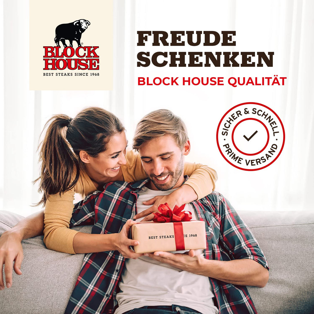 Block House Zaubergewürz 3x 280g Gewürzmischung – in Restaurantqualität 280 g (3er Pack), 280 g (3er