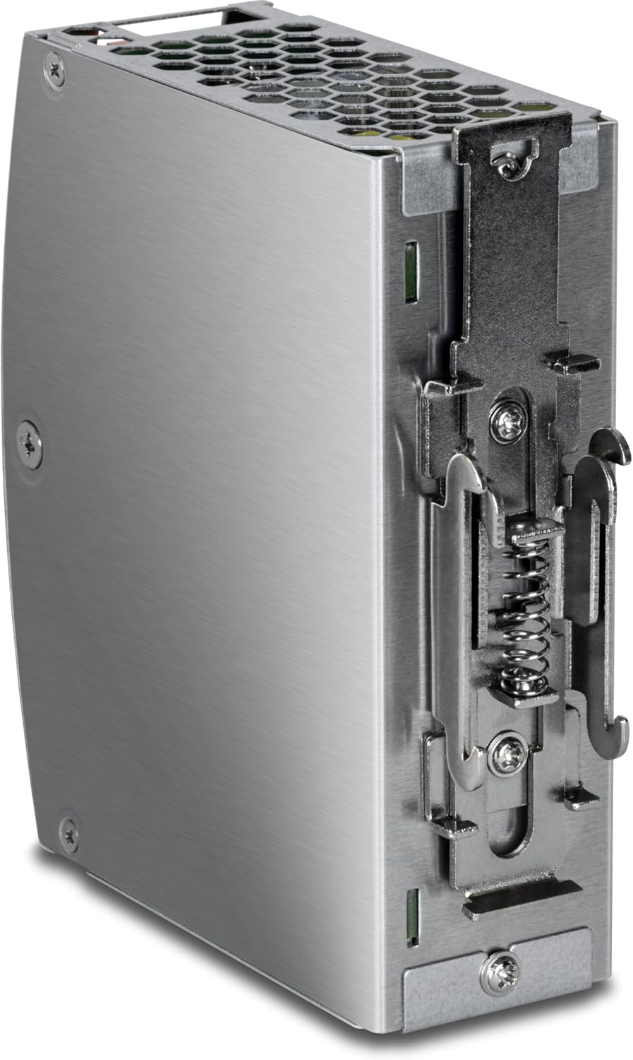 TRENDnet TI-S12048 120 W industrielles DIN-Rail-Netzteil mit Einfachausgang, Extremer -25 bis 70 °C