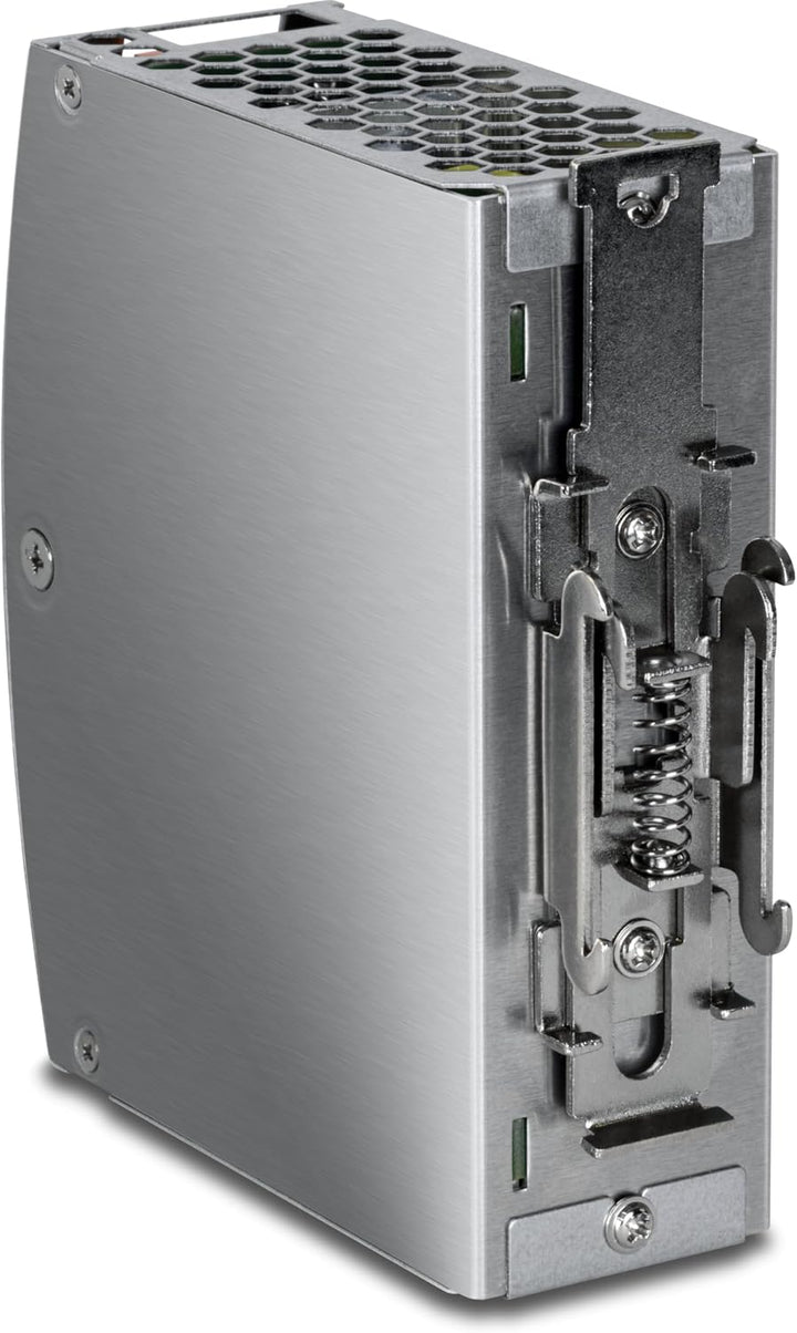 TRENDnet TI-S12048 120 W industrielles DIN-Rail-Netzteil mit Einfachausgang, Extremer -25 bis 70 °C