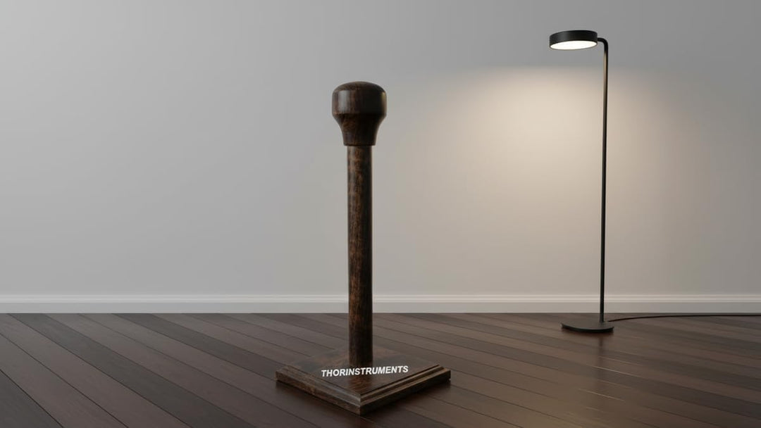 Mittelalter Kostüm Rüstung Holz Helmständer
