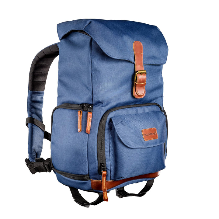 Mantona Fotorucksack Luis Luis junior Blau, Luis junior Blau