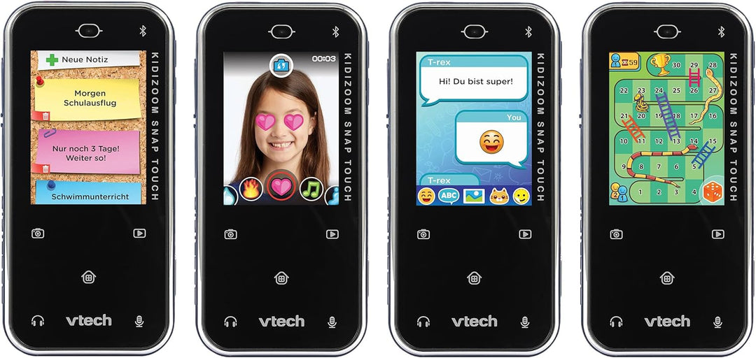 KidiZoom Snap Touch blau inkl. Tragetasche blau