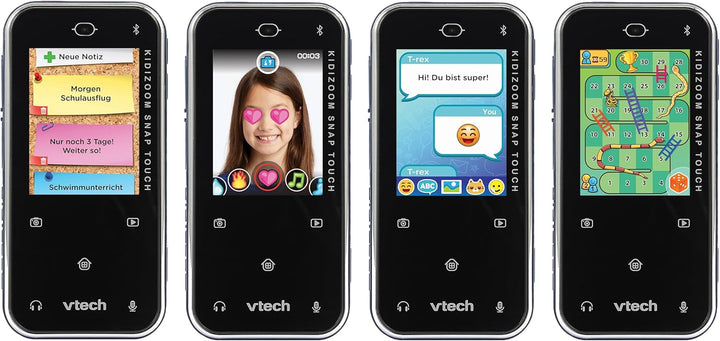 KidiZoom Snap Touch blau inkl. Tragetasche blau