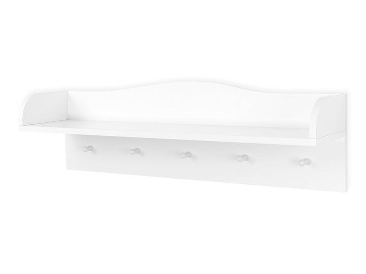 KraftKids Hängeregal weiss Wandregal für Wickeltisch Kommode