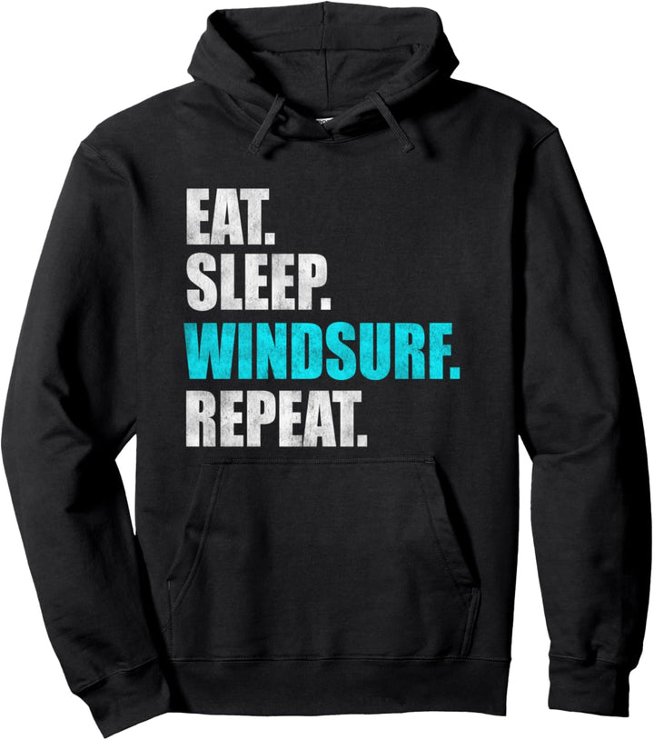 Windsurfer Windsurfer Spruch Pullover Hoodie