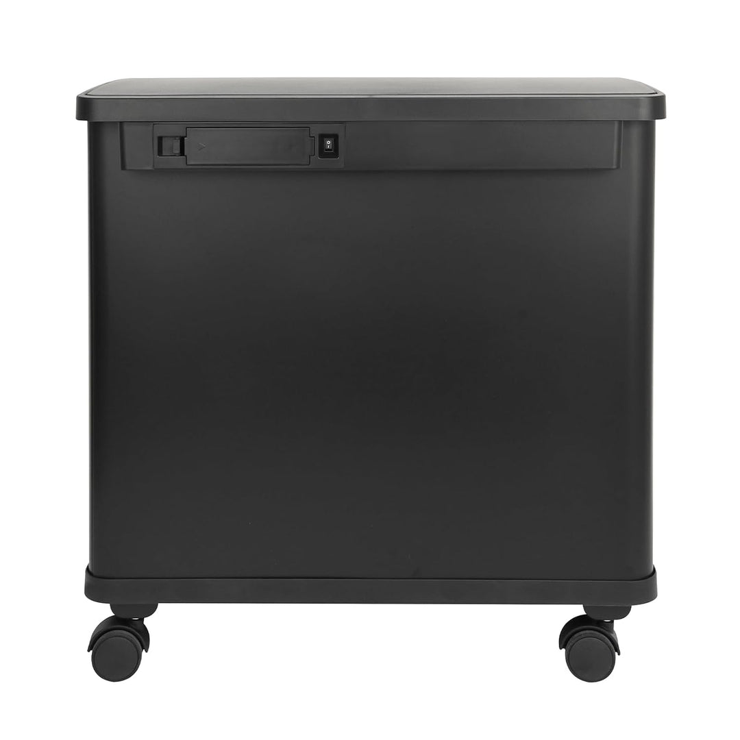 SVITA SR3X18 54L Sensor-Mülleimer 3 Fächer Mülltrennsystem Abfalleimer Stahl Schwarz SR3X18 (54L) Sc