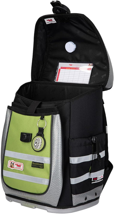 McNeill Ergo Pure Flex Schoolbag Bulldozer