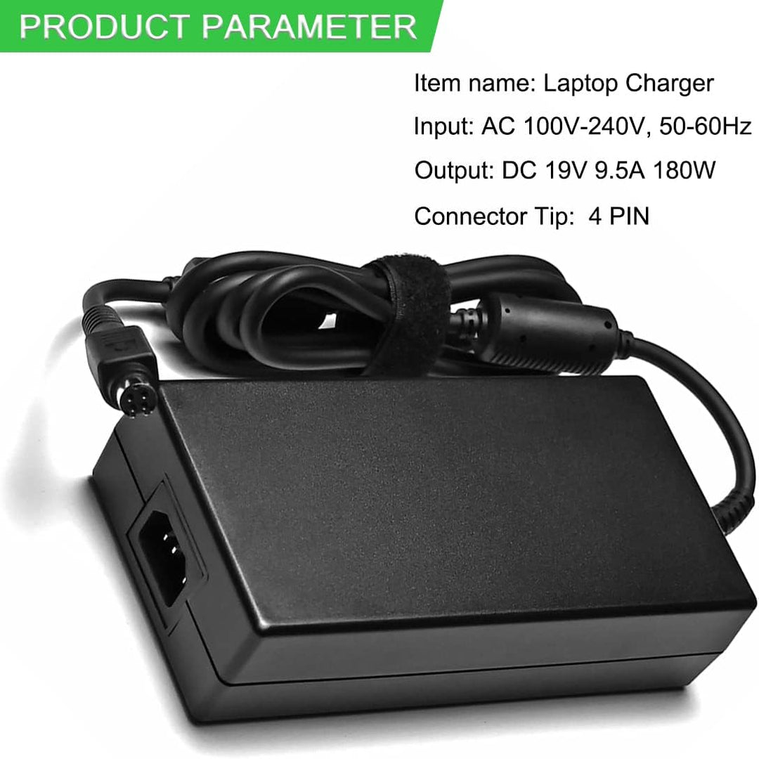 XITAIAN PA3546E-1AC3 19V 9.5A 180W 4Pin Adapter Netzteil Ladegerät Ersatz für Qosmio X505-Q860 PQX33