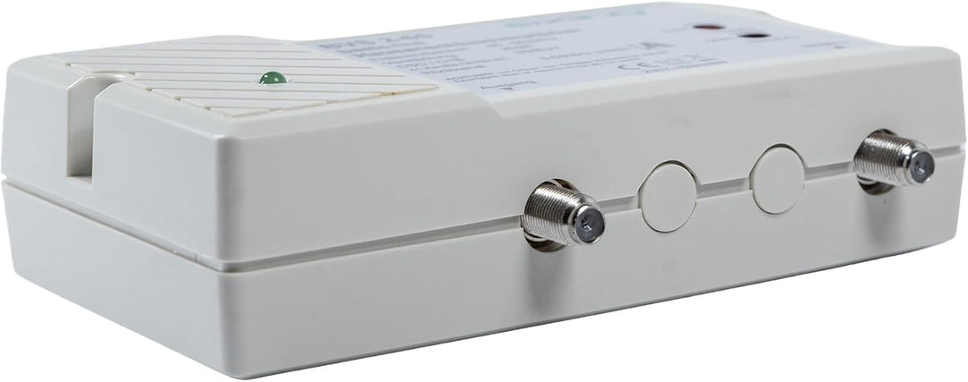 Axing BVS 2-65 Hausanschlussverstärker 25 dB für Kabelfernsehen digital (85-862 MHz, Rückkanal 5-65