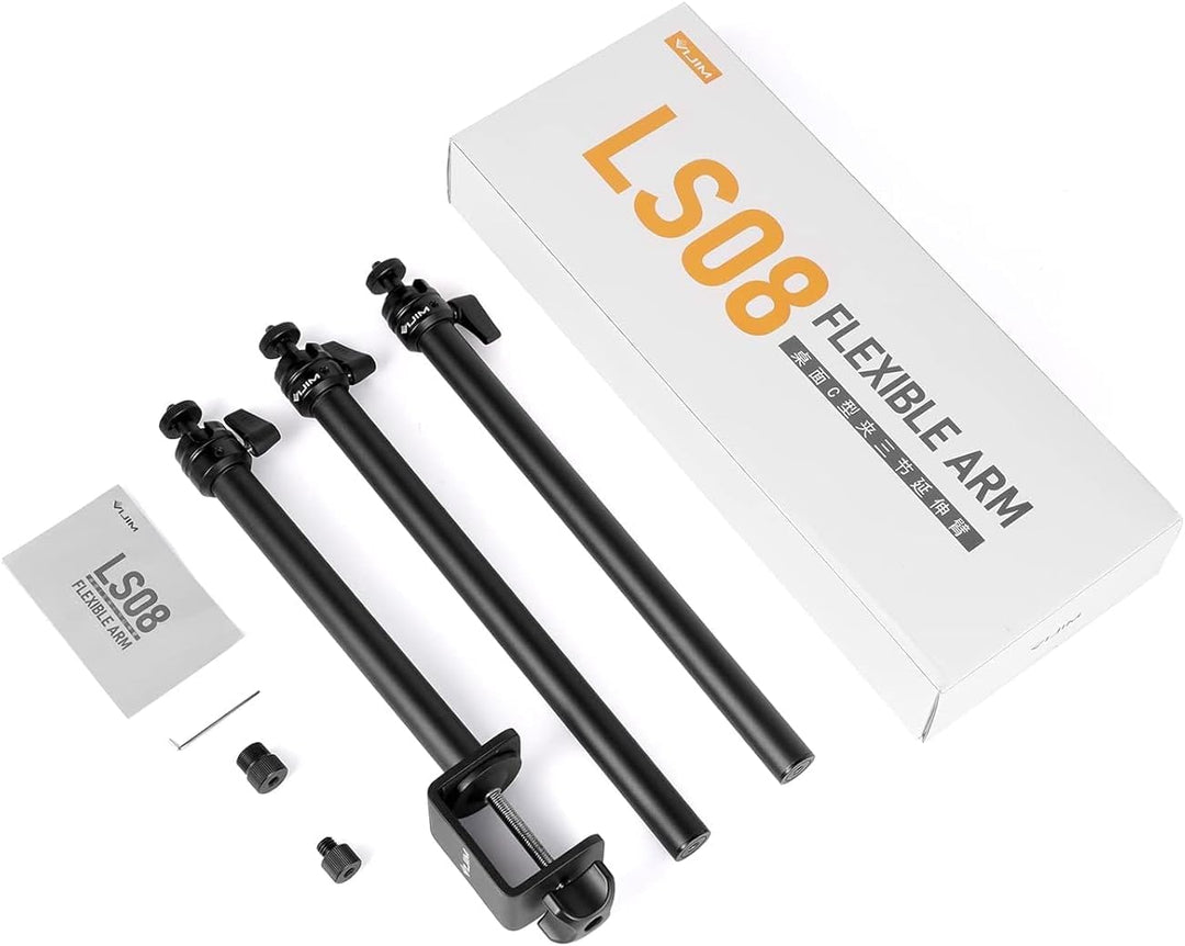 VIJIM LS08 Stativ mit Tischklemme und Arm