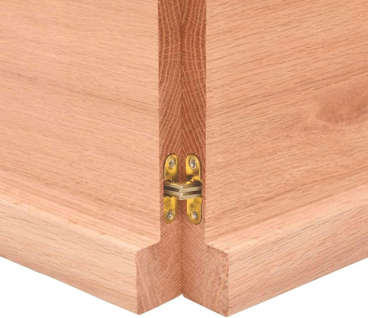vidaXL Tischplatte, Holzplatte für Tisch Esstisch Couchtisch, Massivholzplatte Handgefertigt mit Bau