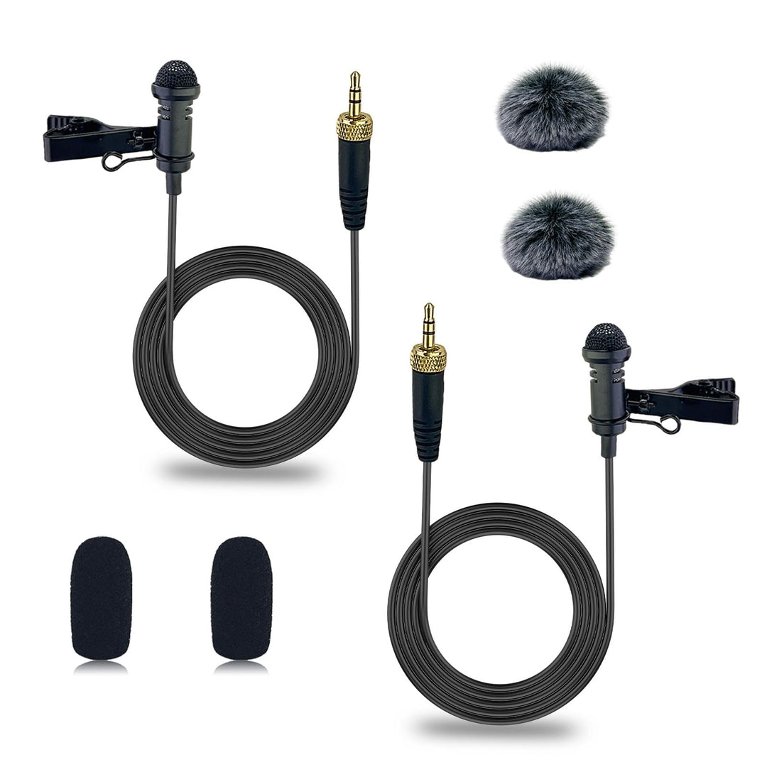 Wired Lavalier Ansteckmikrofon, Lavalier professionelles kompatibel mit Sennheiser Mikrofonsystem-Ta
