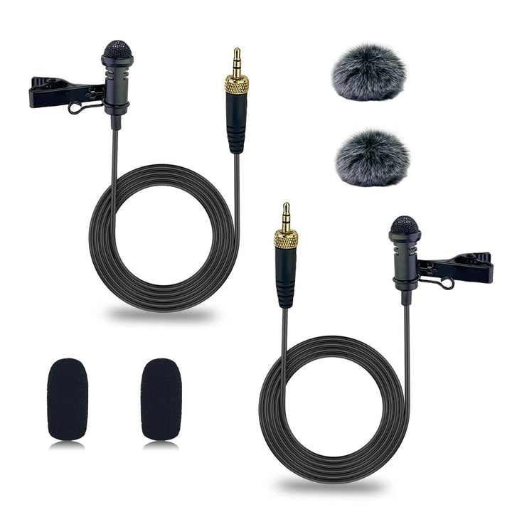 Wired Lavalier Ansteckmikrofon, Lavalier professionelles kompatibel mit Sennheiser Mikrofonsystem-Ta