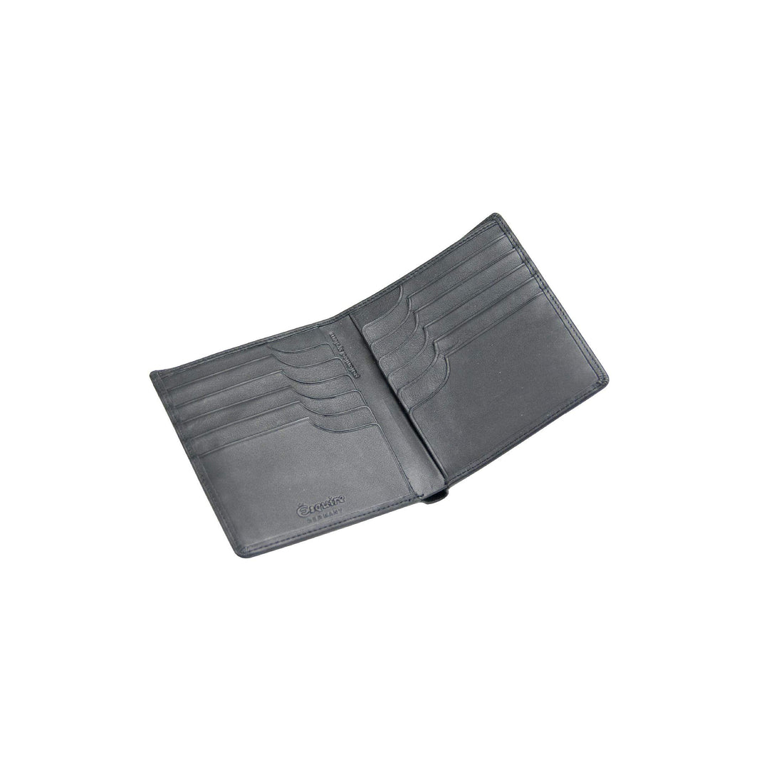 Esquire Logo - Kreditkartenetui 16 cc 12 cm Black